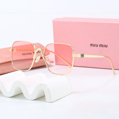 Square Metal Sunglasses