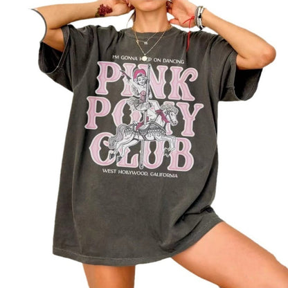 Popular Fried Snowflake Washed And Worn Plus Size Loose Short Sleeve