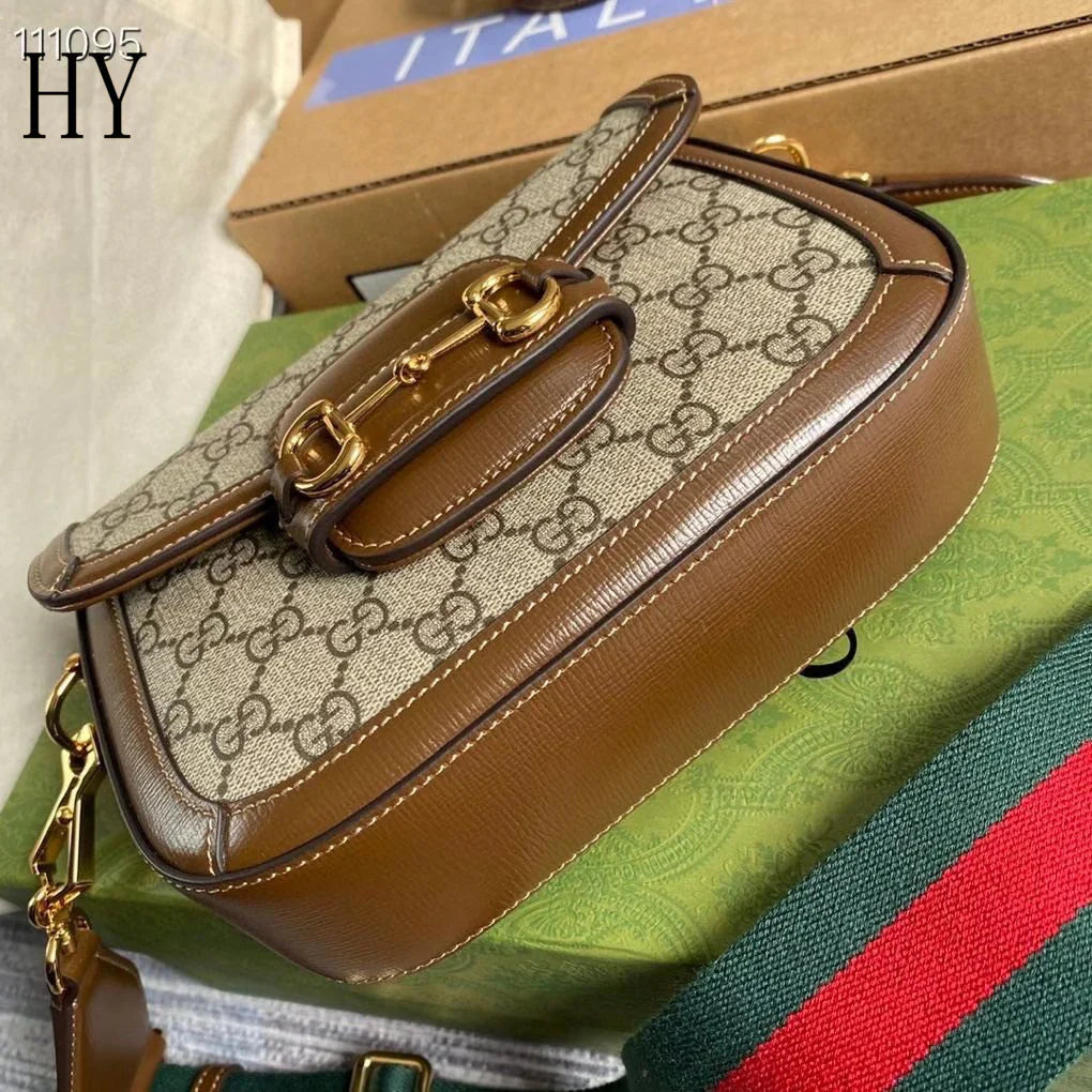 Bolso de hombro GC Horsebit