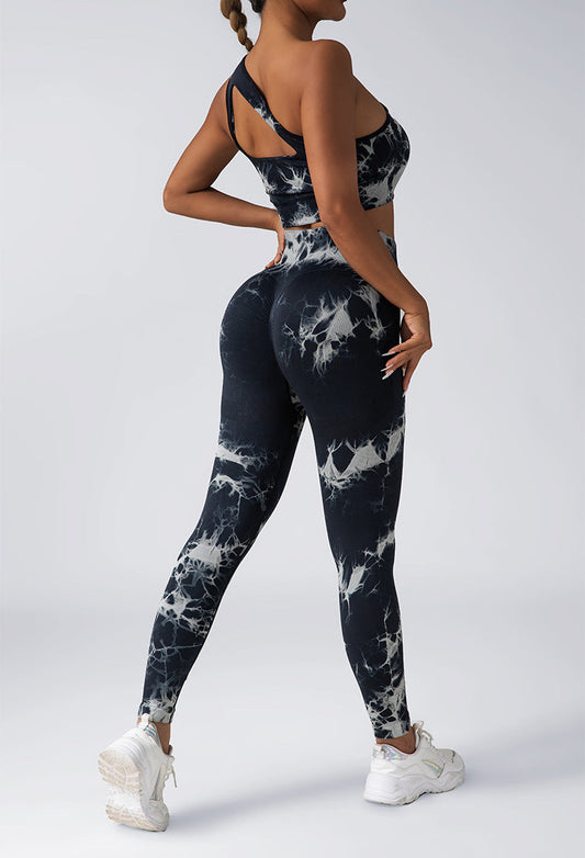 4pack Tie-dye Yoga Pants