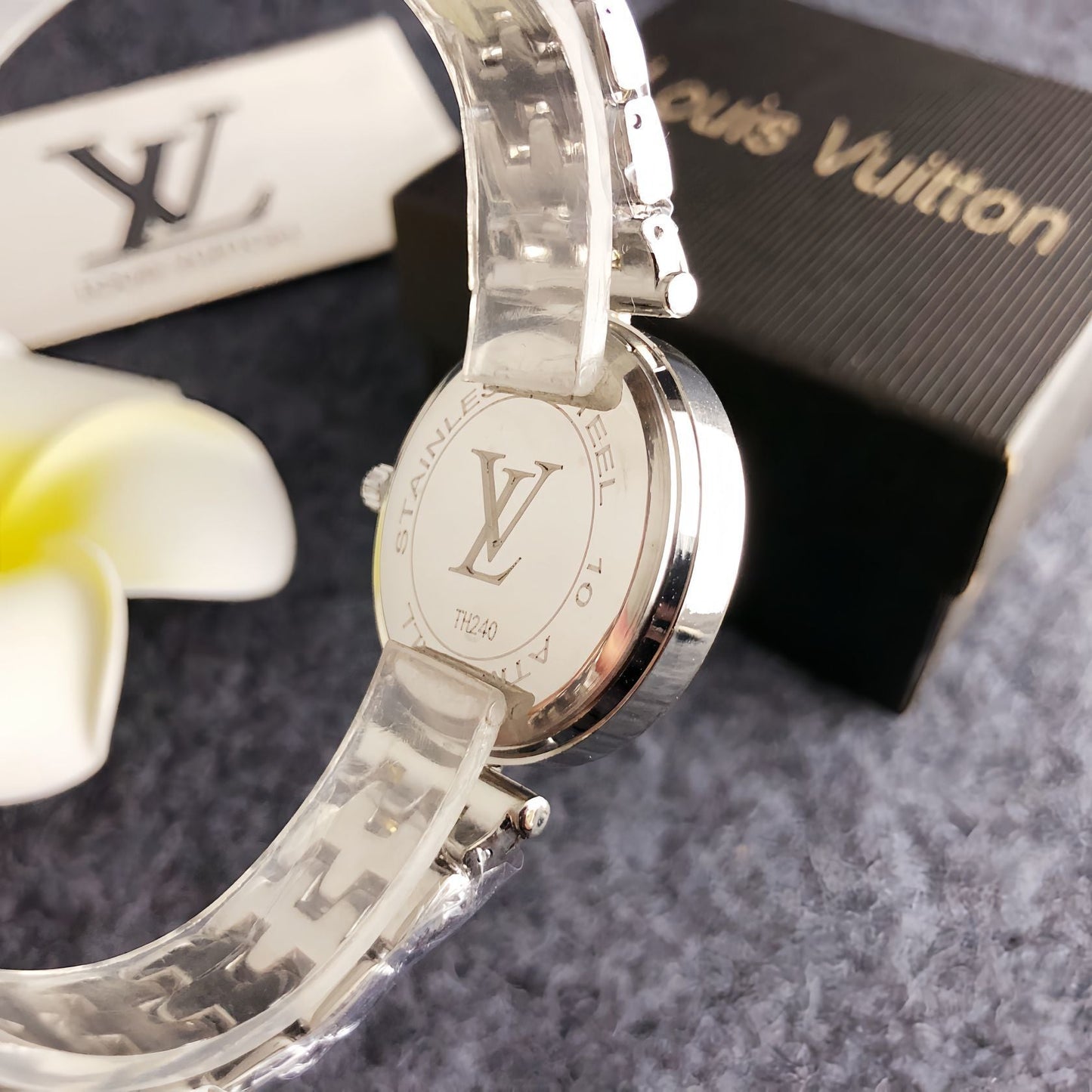 Crystal Pearl Elegance Watch