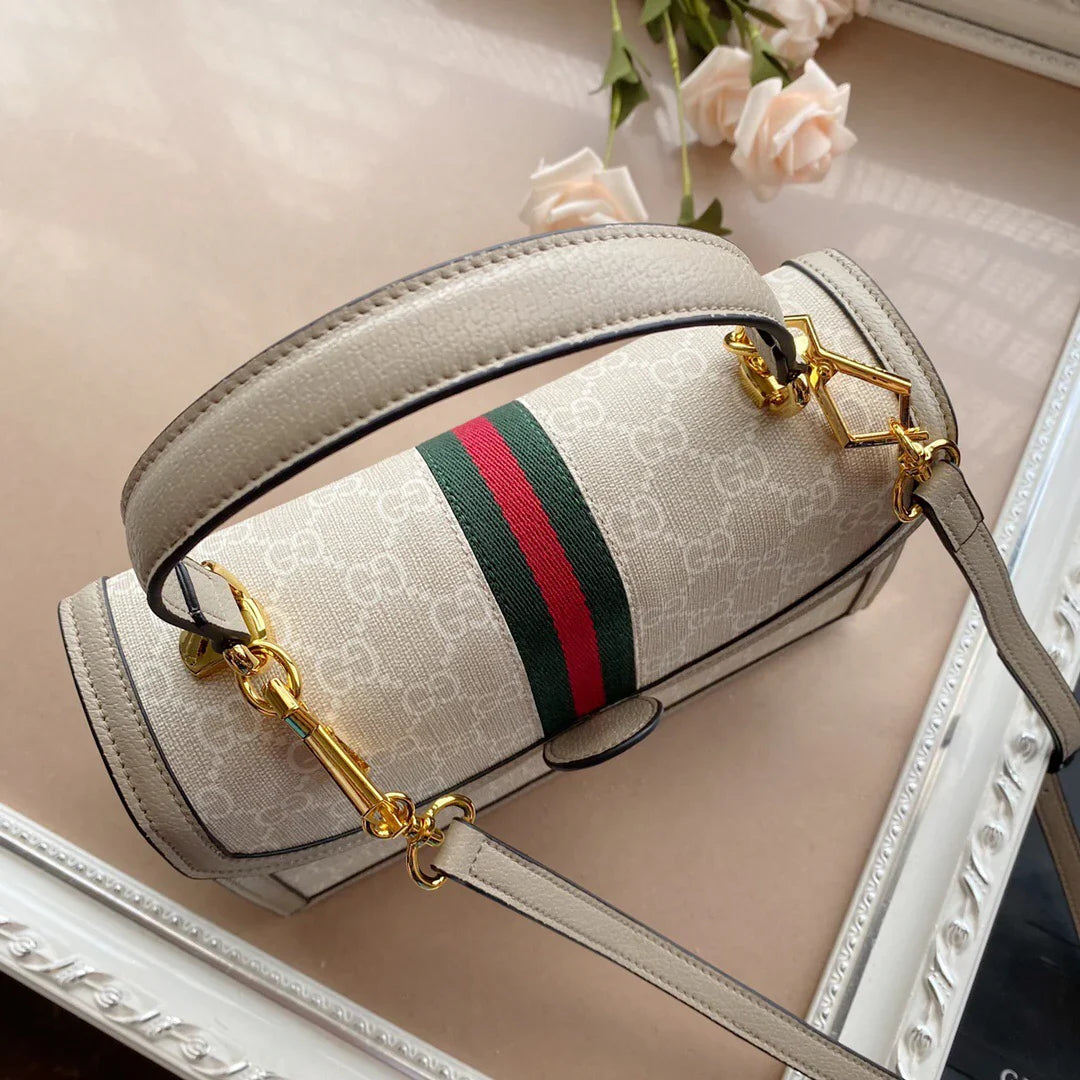 Bolso pequeño de asa superior GC Ophidia