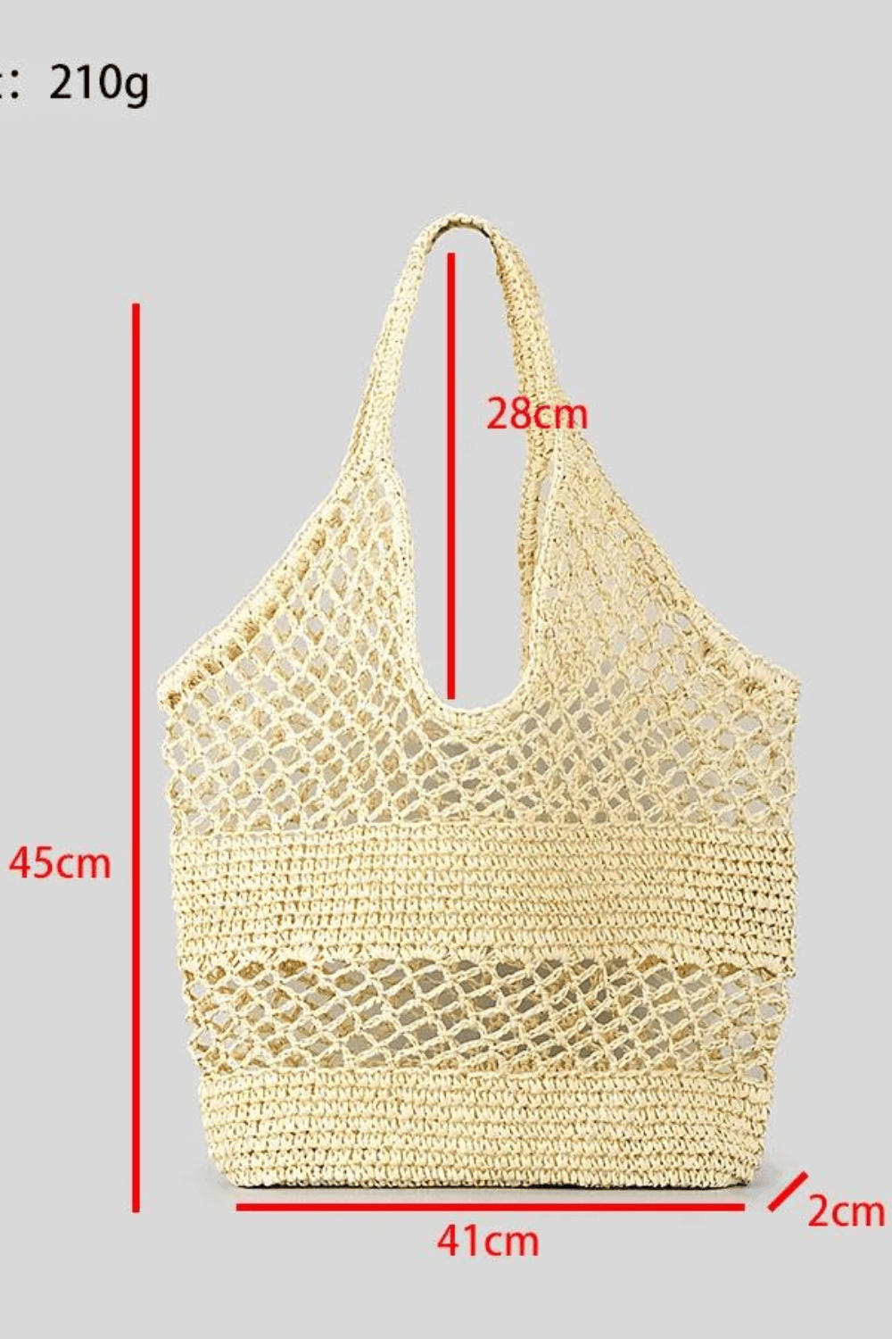 Crochet Bag - La Vitta