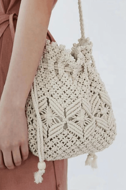 Barrel Crochet Bag