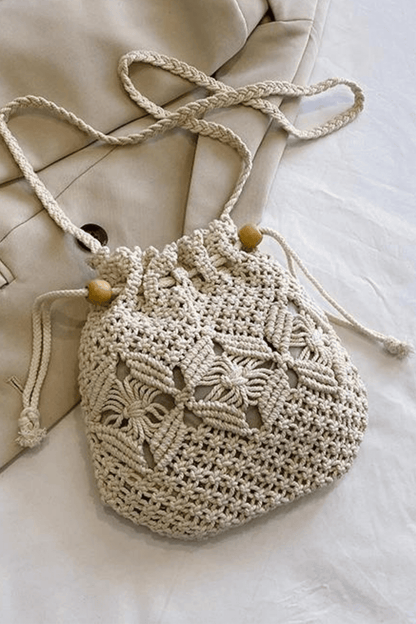 Barrel Crochet Bag