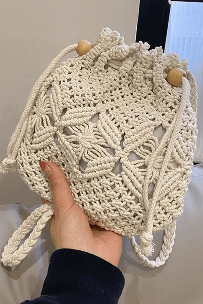 Barrel Crochet Bag