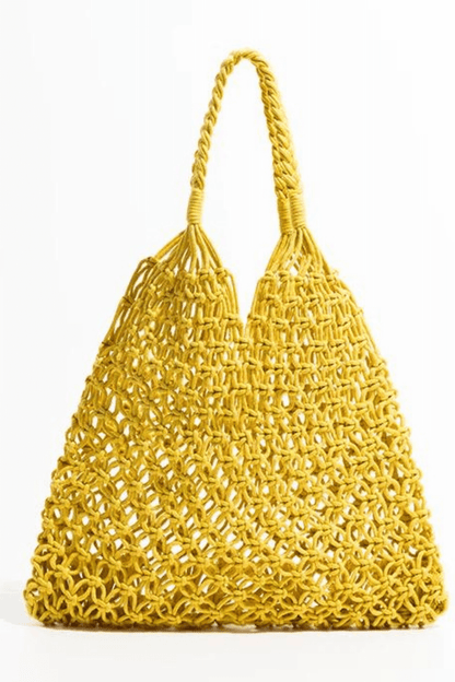 Women's Crochet Beach Bag