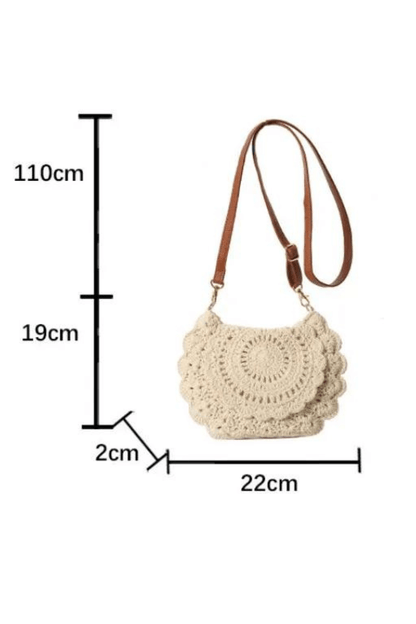 Crochet Crossbody Bag - Lolita