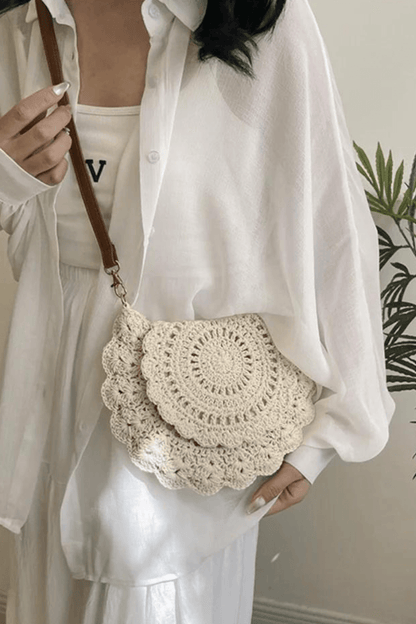 Crochet Crossbody Bag - Lolita