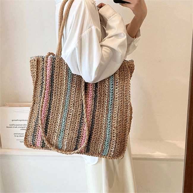 Beach Bag Season Colors