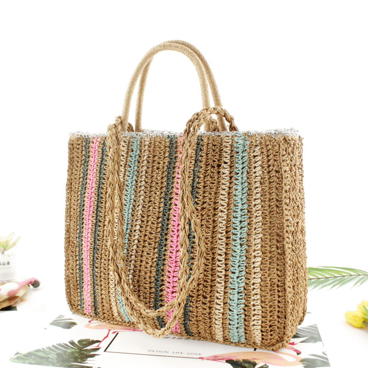 Beach Bag Season Colors