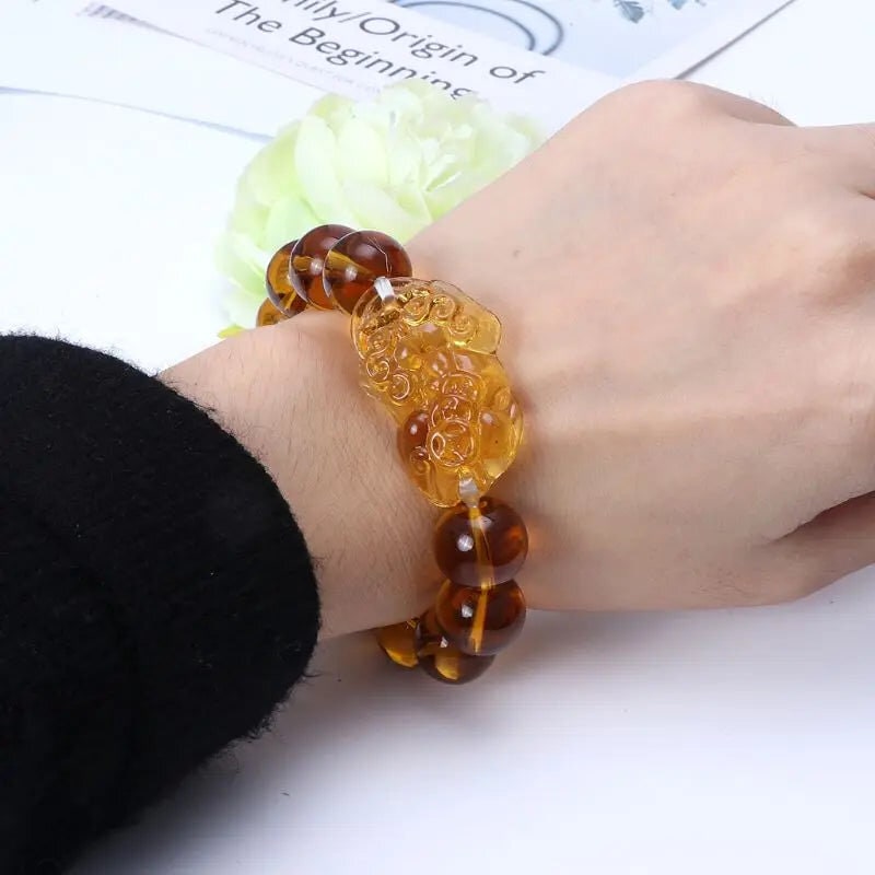 Citrine PiXiu Bracelet