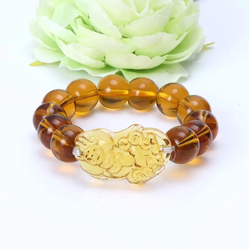 Citrine PiXiu Bracelet