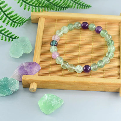 Classic Fluorite Bracelet