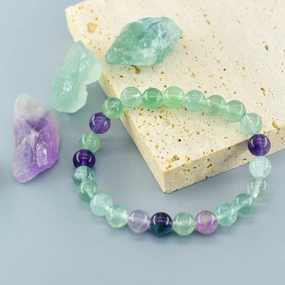 Classic Fluorite Bracelet