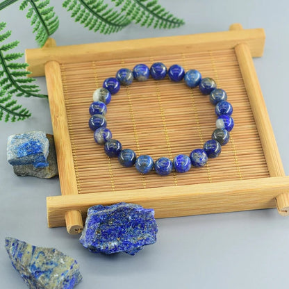 Classic Lapis Lazuli Bracelet