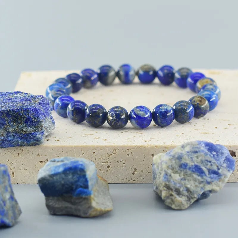 Classic Lapis Lazuli Bracelet