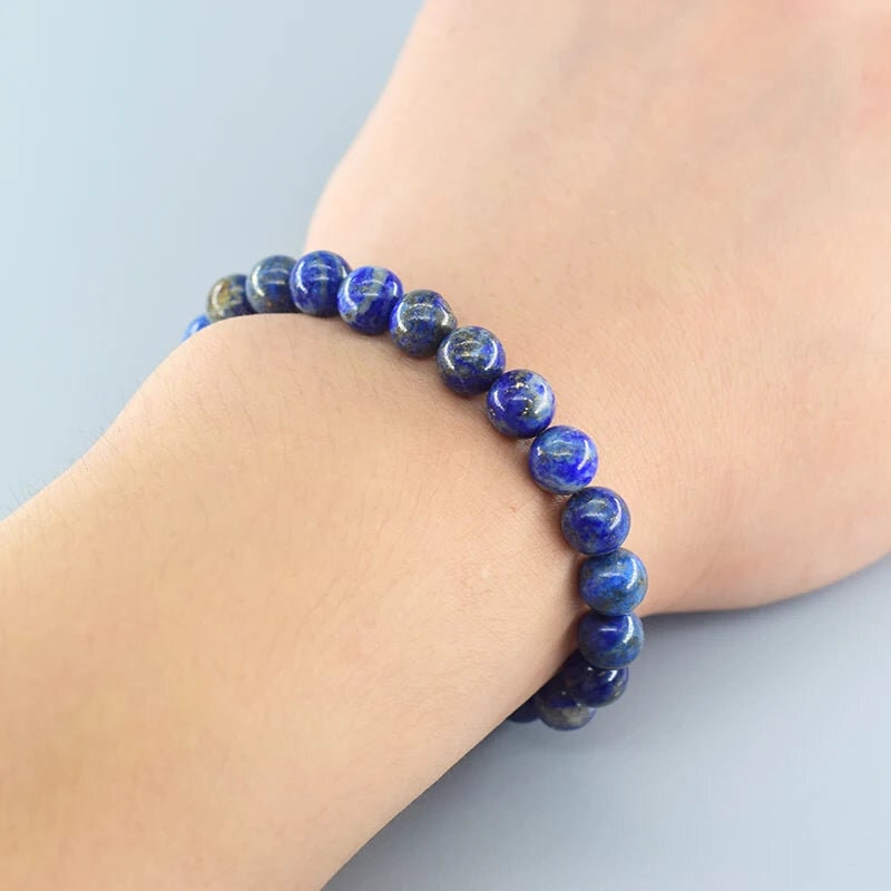 Classic Lapis Lazuli Bracelet
