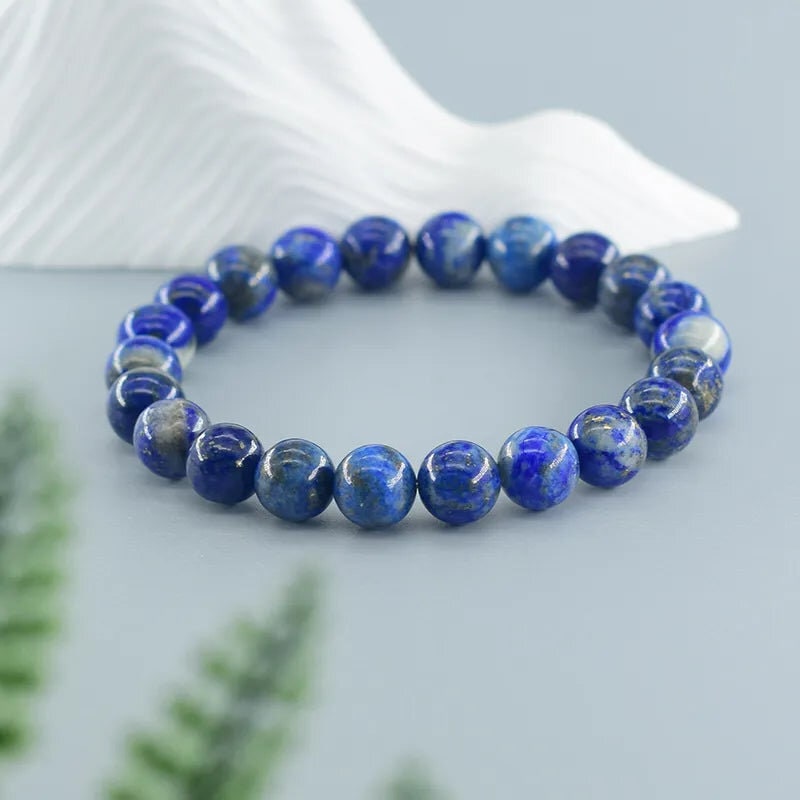 Classic Lapis Lazuli Bracelet