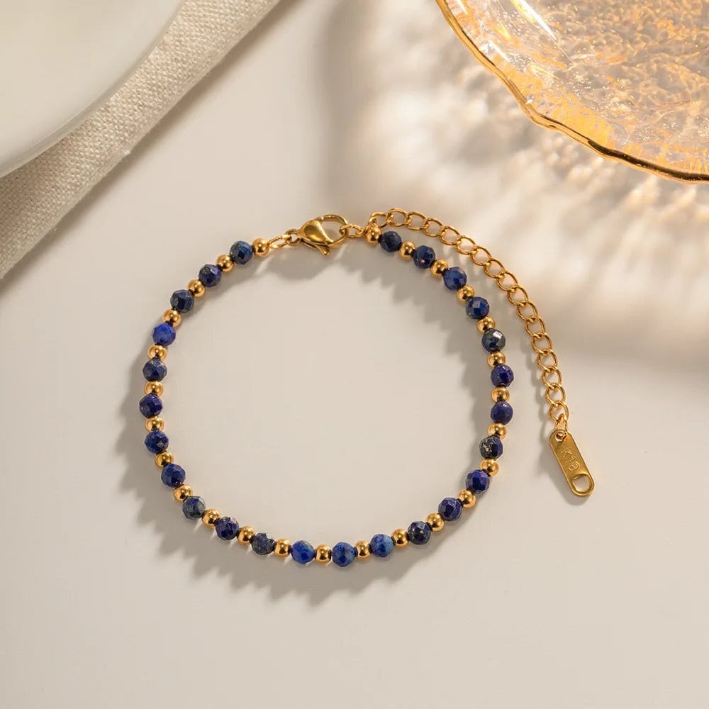 Lapis Lazuli Fashion Bracelet