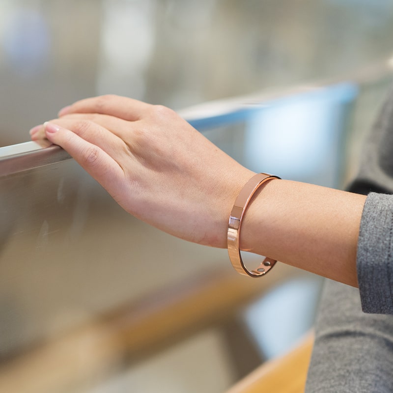 Classic magnetic bracelet