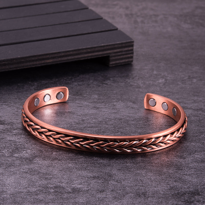 Braided Magnetic Bracelet