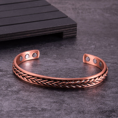 Braided Magnetic Bracelet