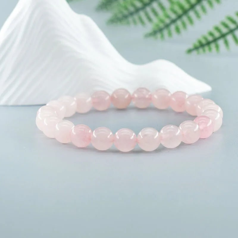 Classic Rose Quartz Bracelet