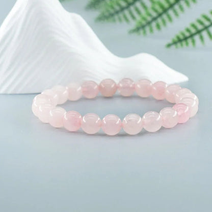 Classic Rose Quartz Bracelet