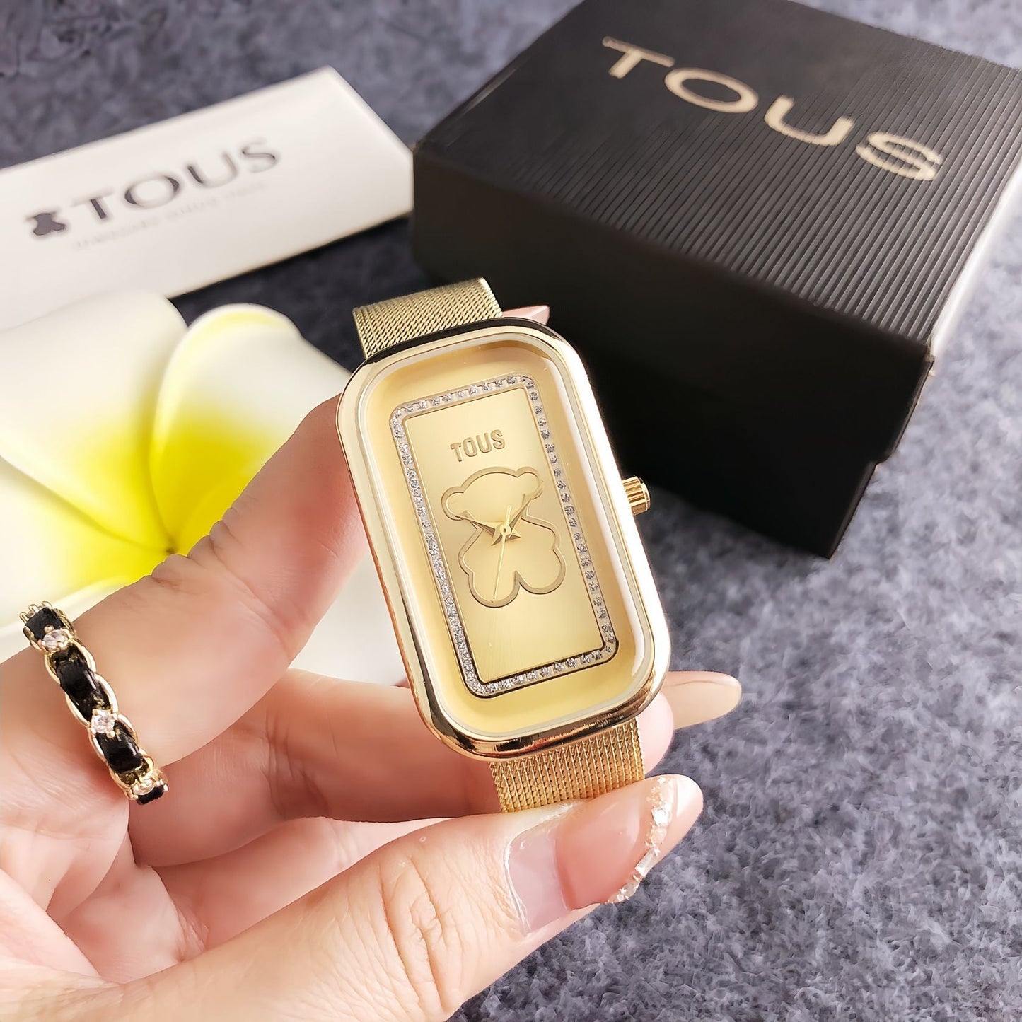 Opaline Luxe Watch
