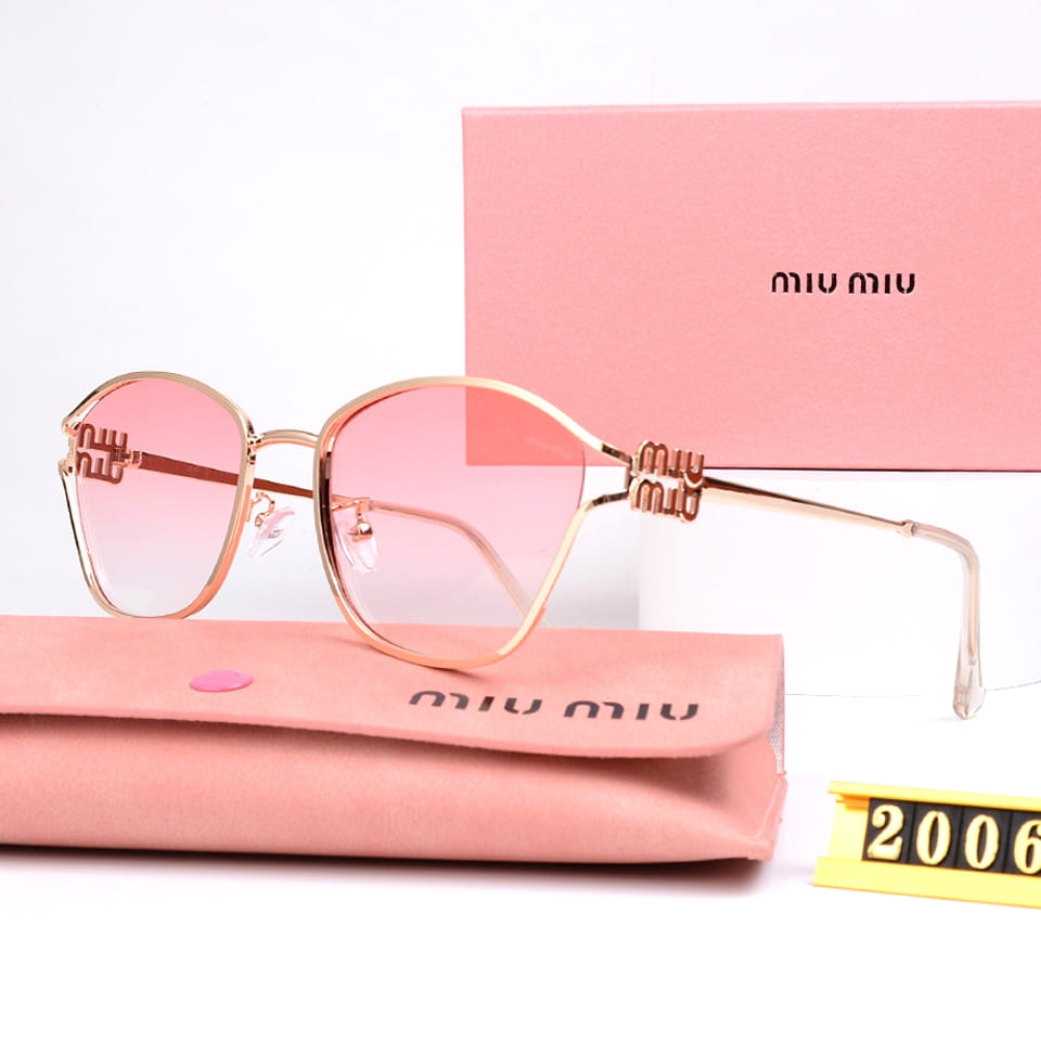 Luxury Brand Oval Sunglasses for Women
