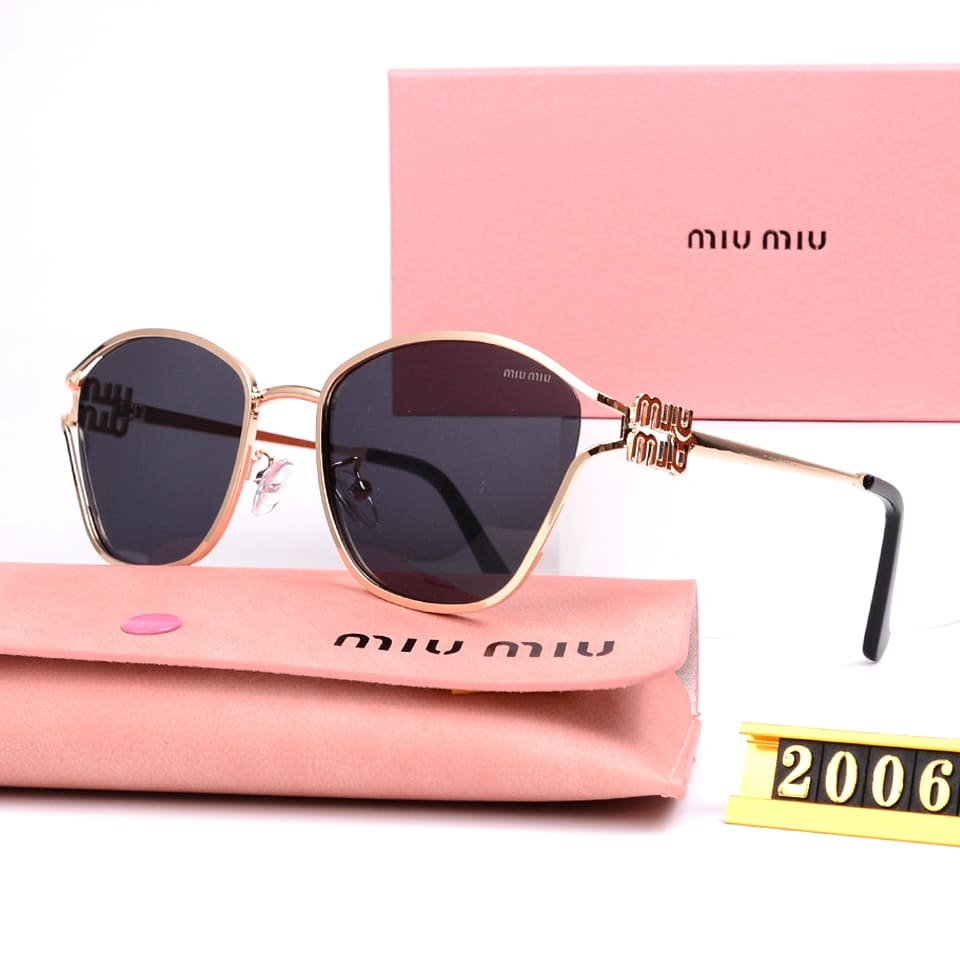 Luxury Brand Oval Sunglasses for Women