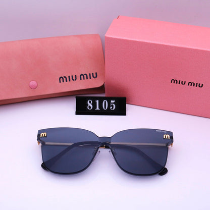 Sleek Rimless Shades