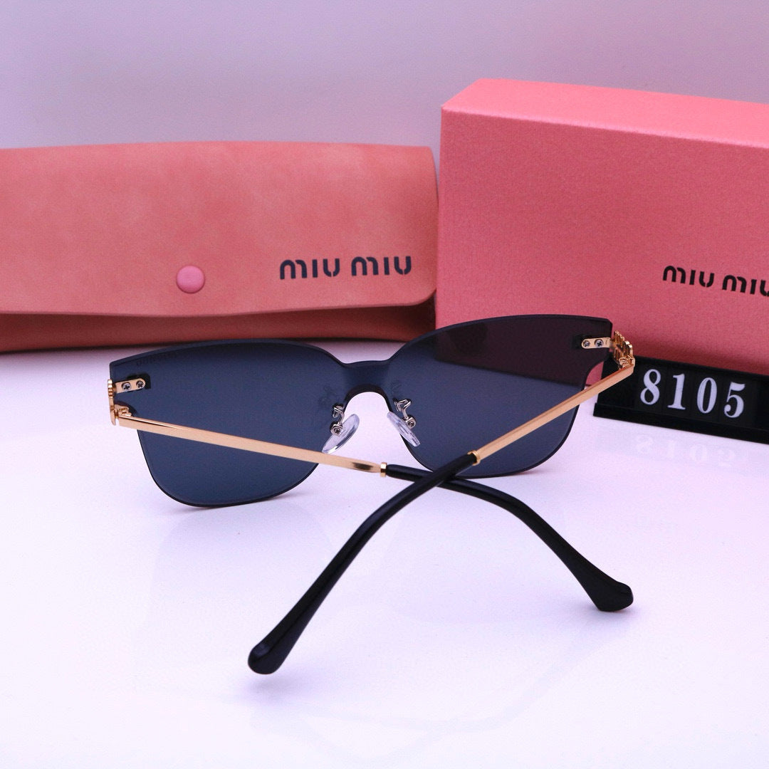 Sleek Rimless Shades