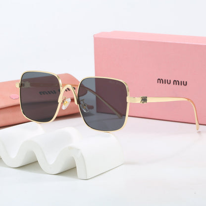 Square Metal Sunglasses