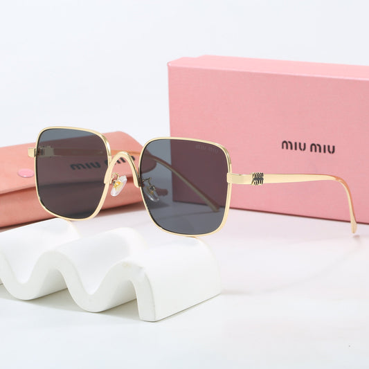 Square Metal Sunglasses