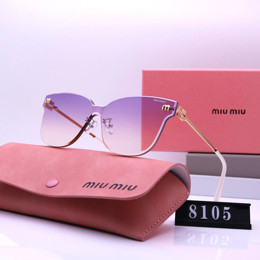 Sleek Rimless Shades