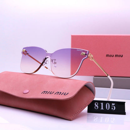 Sleek Rimless Shades