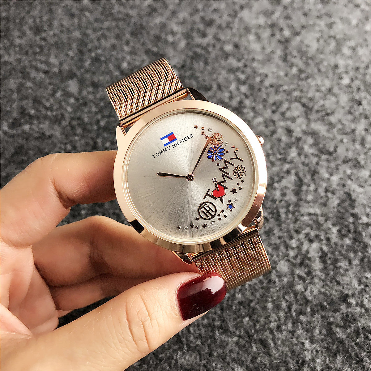 Starlove Mesh Watch