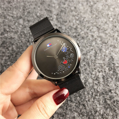 Starlove Mesh Watch