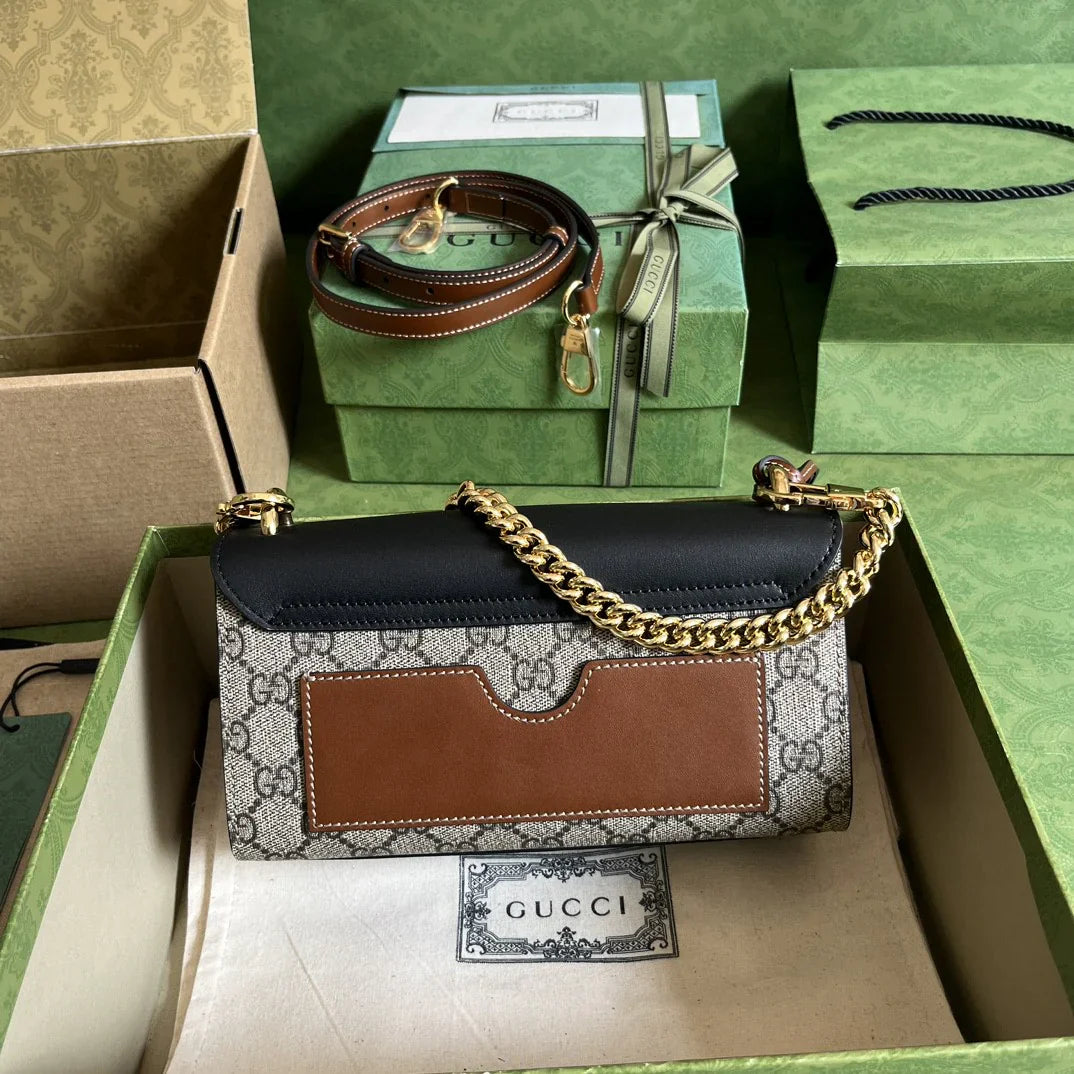 Bolso de hombro mediano GC Padlock
