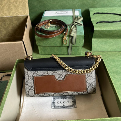 Bolso de hombro mediano GC Padlock