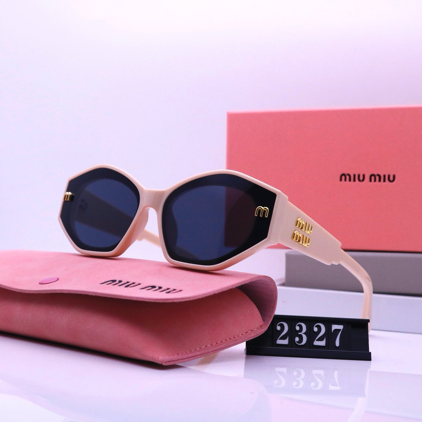 Octagonal Fashion Sunglasses