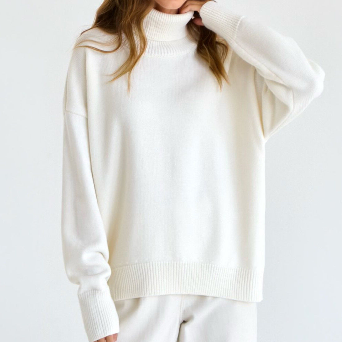 Autumn And Winter Loose All-match Sweater Women