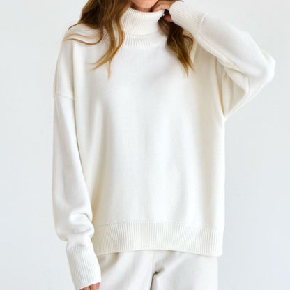 Autumn And Winter Loose All-match Sweater Women
