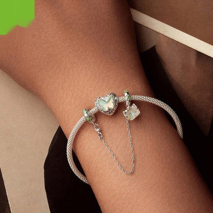 Spring New 925 Silver Bead Bracelet Accessories