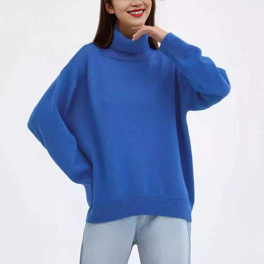 Autumn And Winter Loose All-match Sweater Women
