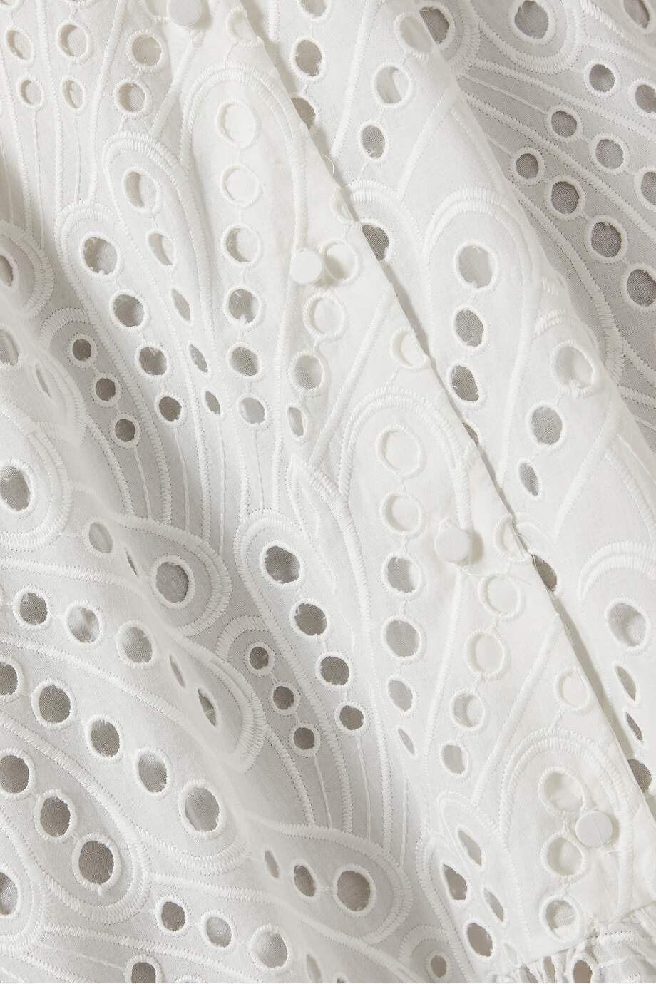 Vestido bustier midi de encaje bordado Dolly