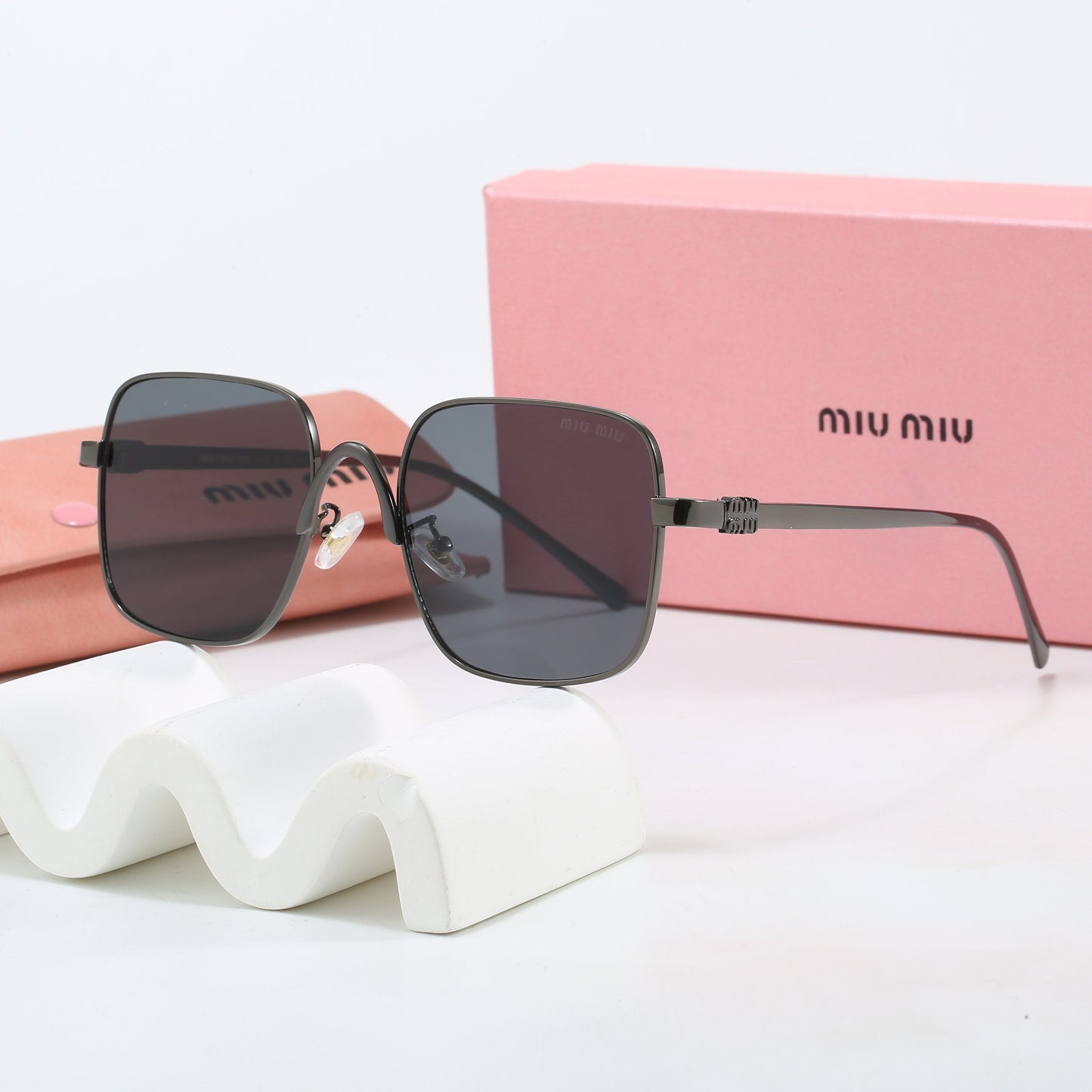 Square Metal Sunglasses