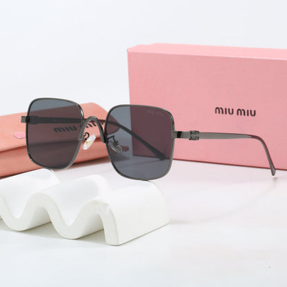 Square Metal Sunglasses